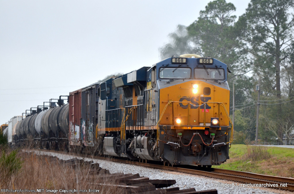 CSX 868